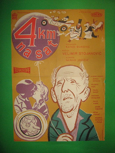 Póster de Four Kilometers Per Hour
