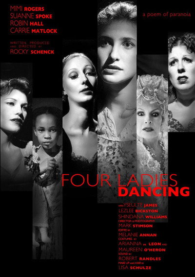 Póster de Four Ladies Dancing