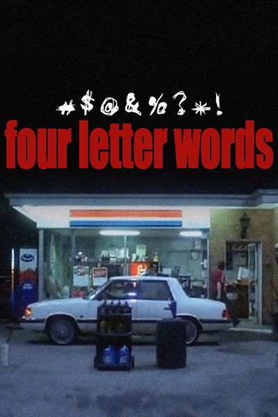 Póster de Four Letter Words