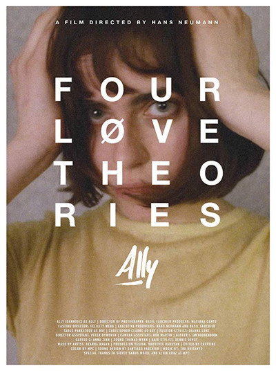 Póster de Four Love Theories