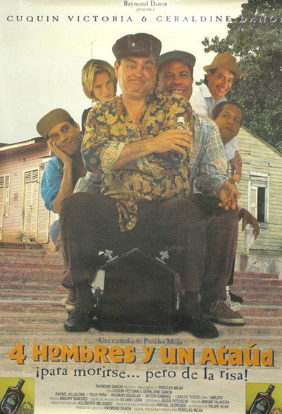 Póster de Four Men and a Coffin