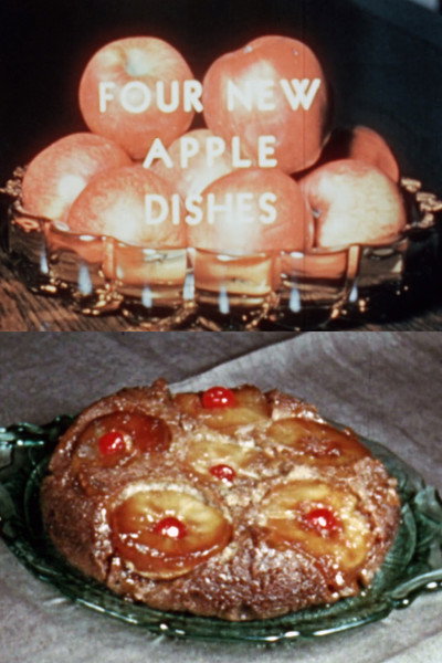 Póster de Four New Apple Dishes