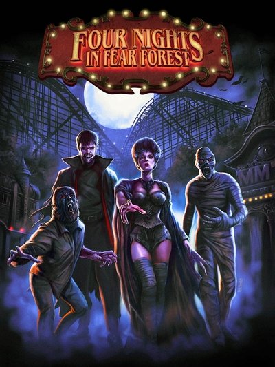 Póster de Four Nights in Fear Forest