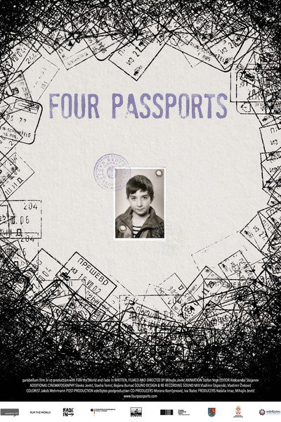Póster de Four Passports