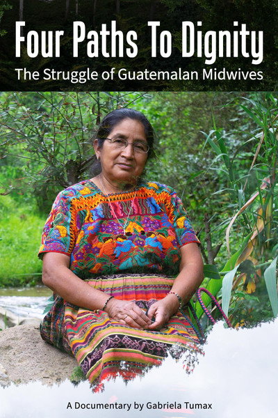 Póster de Four Paths to Dignity: The Struggle of Guatemalan Midwives