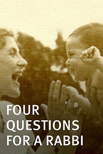 Póster de Four Questions for a Rabbi