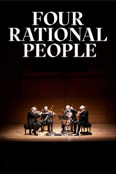 Póster de Four Rational People