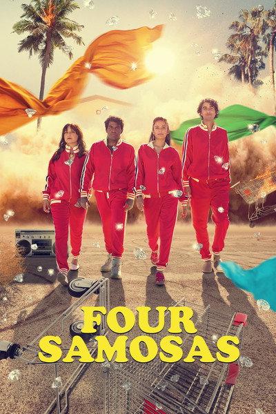 Póster de Four Samosas