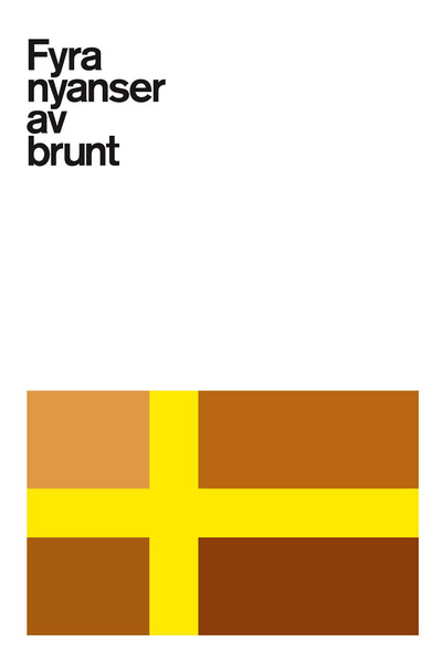 Póster de Four Shades of Brown