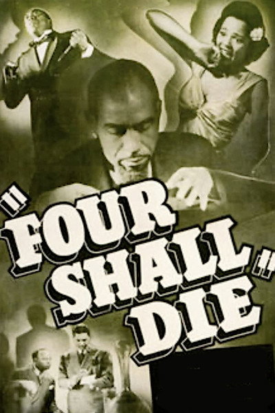 Póster de Four Shall Die