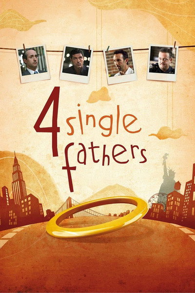 Póster de Four Single Fathers