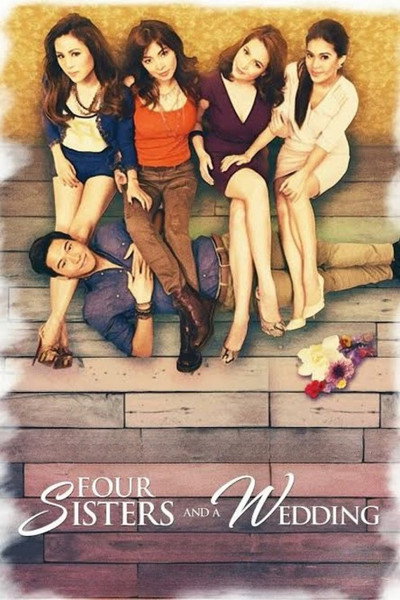 Póster de Four Sisters and a Wedding