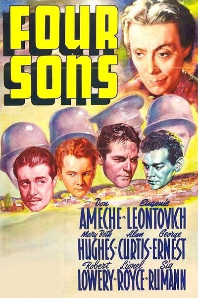 Póster de Four Sons