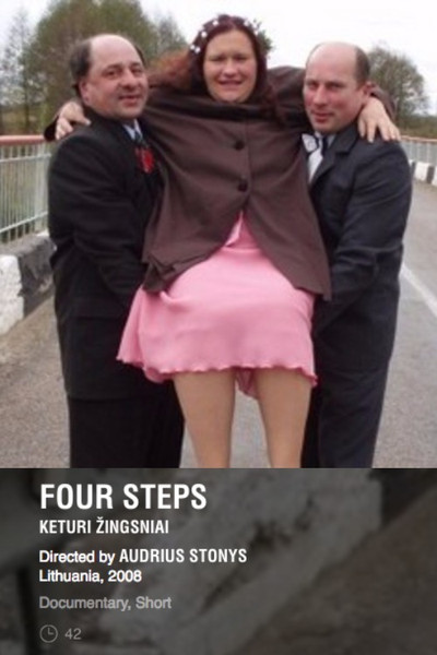 Póster de Four Steps
