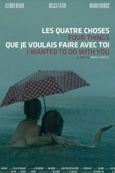 Póster de Four Things I Wanted to Do with You