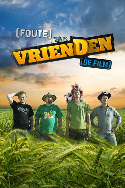 Póster de Foute Vrienden, de film