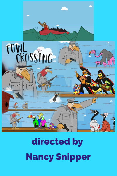 Póster de Fowl Crossing