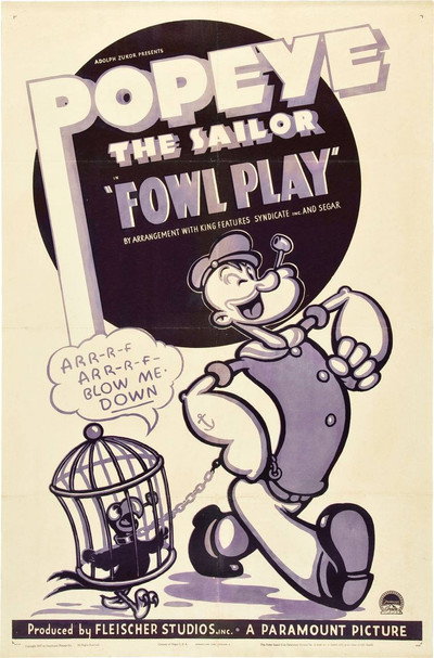 Póster de Fowl Play