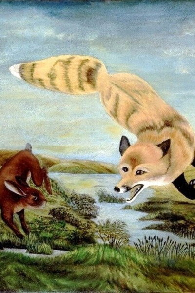 Póster de Fox and Rabbits