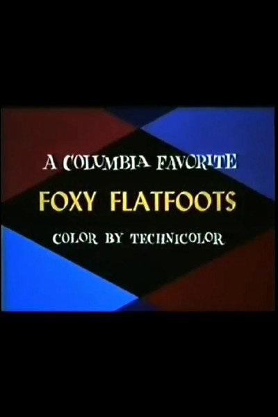 Póster de Foxy Flatfoots