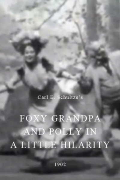Póster de Foxy Grandpa and Polly in a Little Hilarity