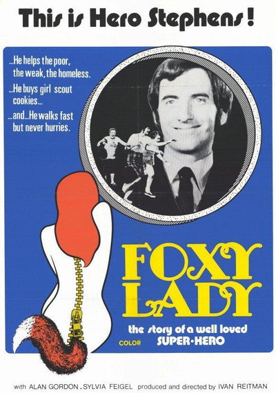 Póster de Foxy Lady