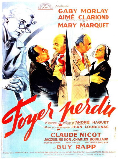 Póster de Foyer perdu