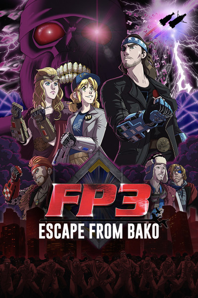 Póster de FP3: Escape from Bako