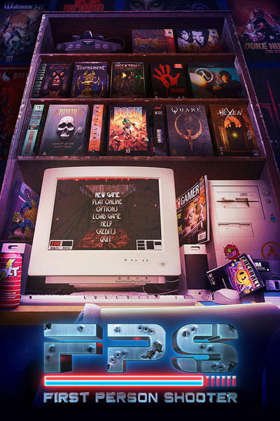 Póster de FPS: First Person Shooter