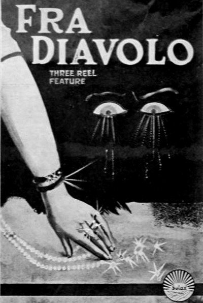 Póster de Fra Diavolo