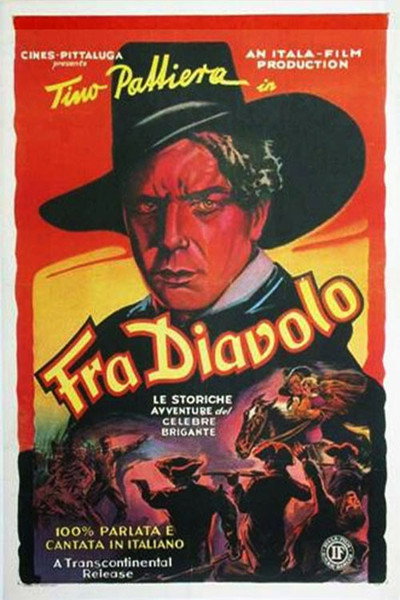 Póster de Fra Diavolo
