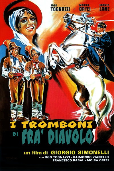 Póster de Fra Diávolo