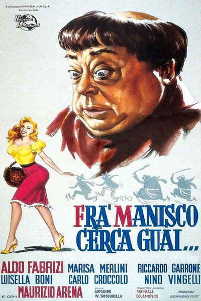 Póster de Fra' Manisco cerca guai