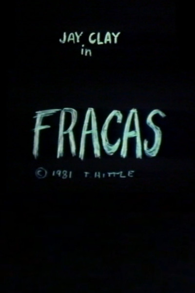 Póster de Fracas