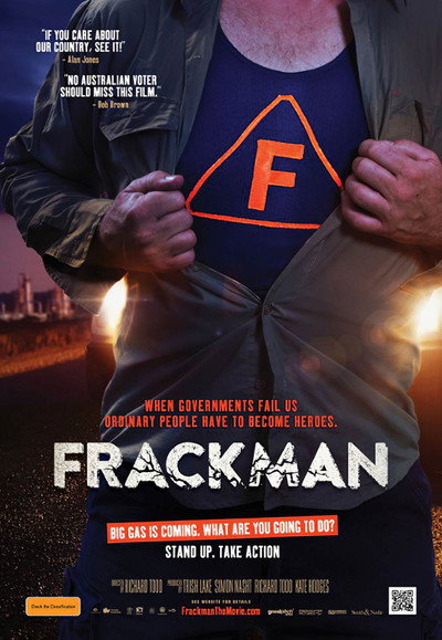 Póster de Frackman