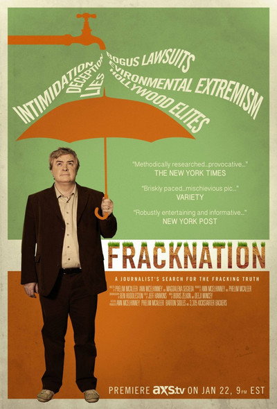 Póster de FrackNation