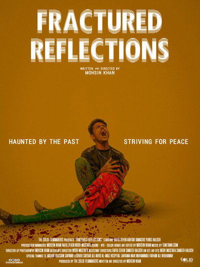 Póster de Fractured Reflections