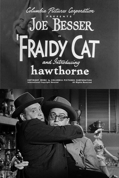 Póster de 'Fraidy Cat