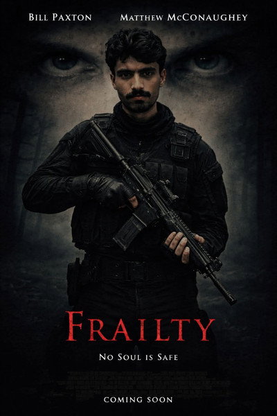 Póster de Frailty