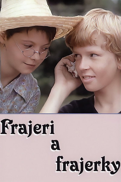 Póster de Frajeri a frajerky