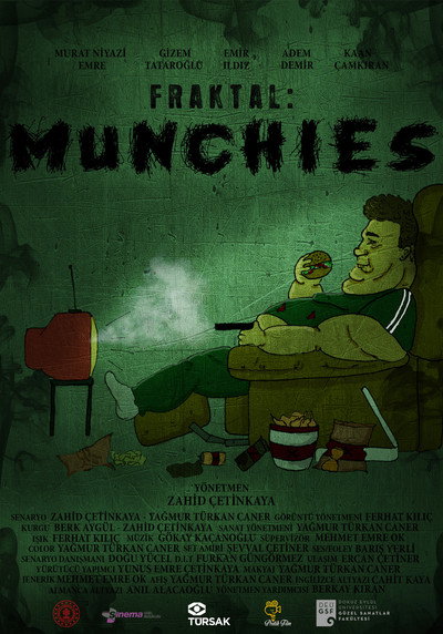 Póster de Fraktal Munchies