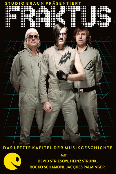 Póster de Fraktus - Das letzte Kapitel der Musikgeschichte
