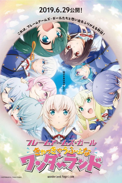 Póster de Frame Arms Girl Movie: Kya Kya Ufufu na Wonderland