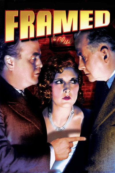 Póster de Framed