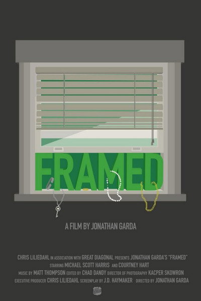 Póster de Framed