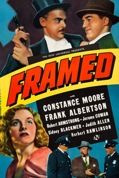Póster de Framed