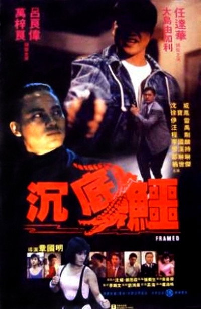 Póster de Framed