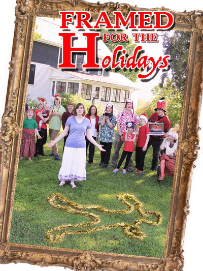 Póster de Framed for the Holidays
