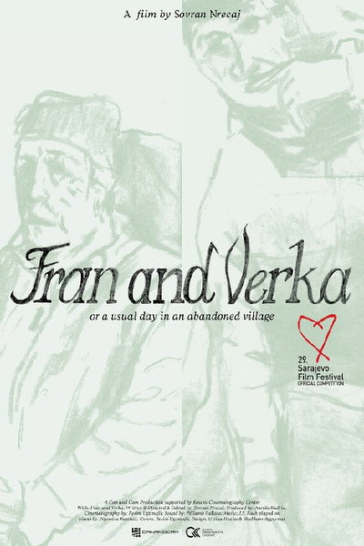Póster de Fran and Verka; or a Usual Day in an Abandoned Village