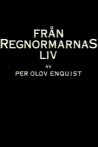 Póster de Från regnormarnas liv
